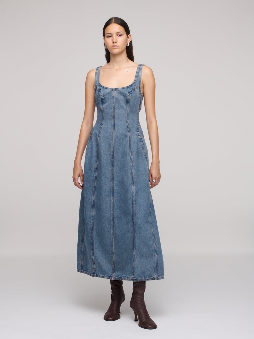 DALA Cocoon Bustier Dress - Picture 7 of 17